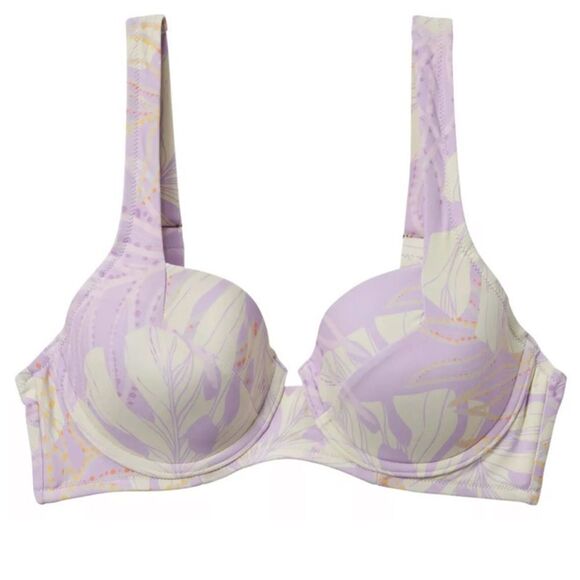 CALIA by Carrie Underwood Swim Bikini Top - Picture 1 of 7